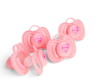 4-pack Nappar, 0+ månader, Supergirl