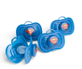 4-pack Nappar, 6+ månader, Superman