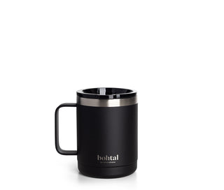 Isolerad Kaffemugg Svart, 350 ml