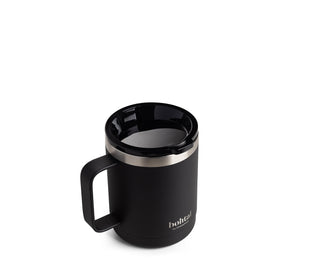 Isolerad Kaffemugg Svart, 350 ml