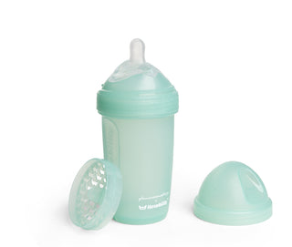 Dubbel Anti-kolik Nappflaska 240 ml Pistachio Green