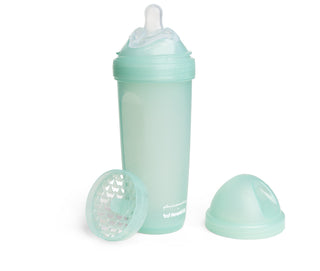 Dubbel Anti-kolik Nappflaska 340 ml Pistachio Green